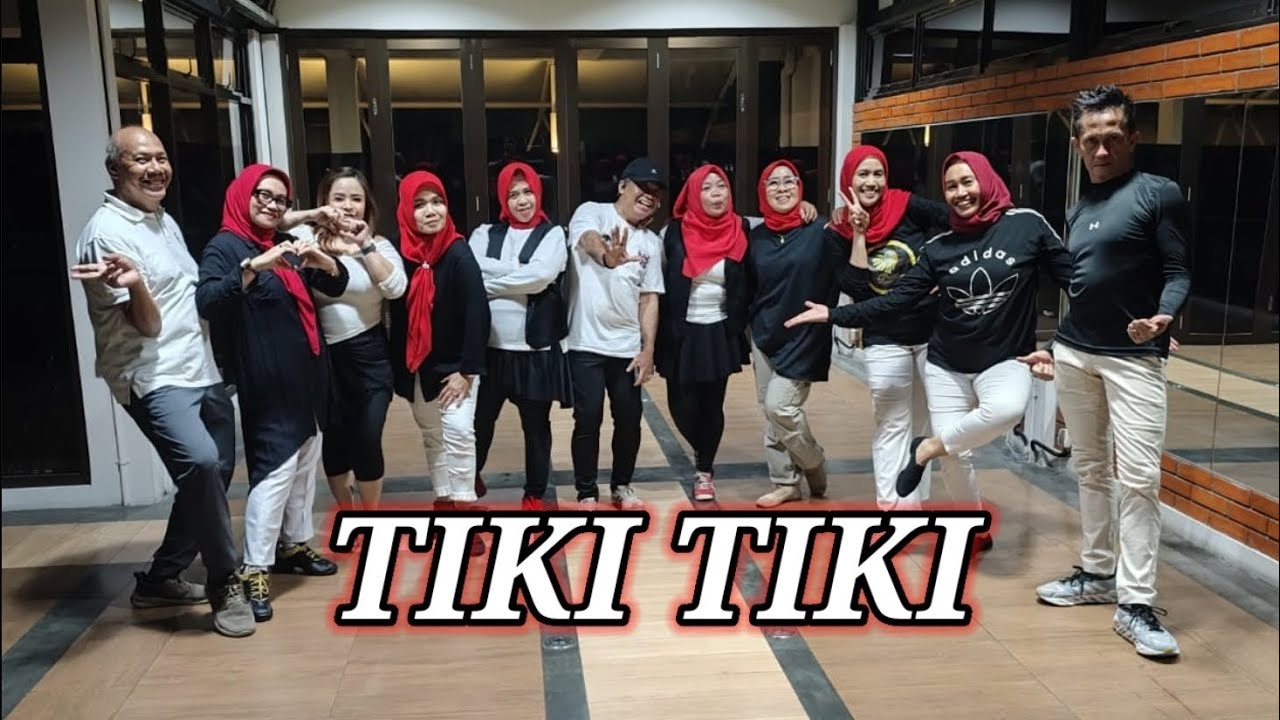 TIKI TIKI | LINE DANCE | Chor: Sofyan Anas - Irene Argoputro - Ghufi | by LD Versity