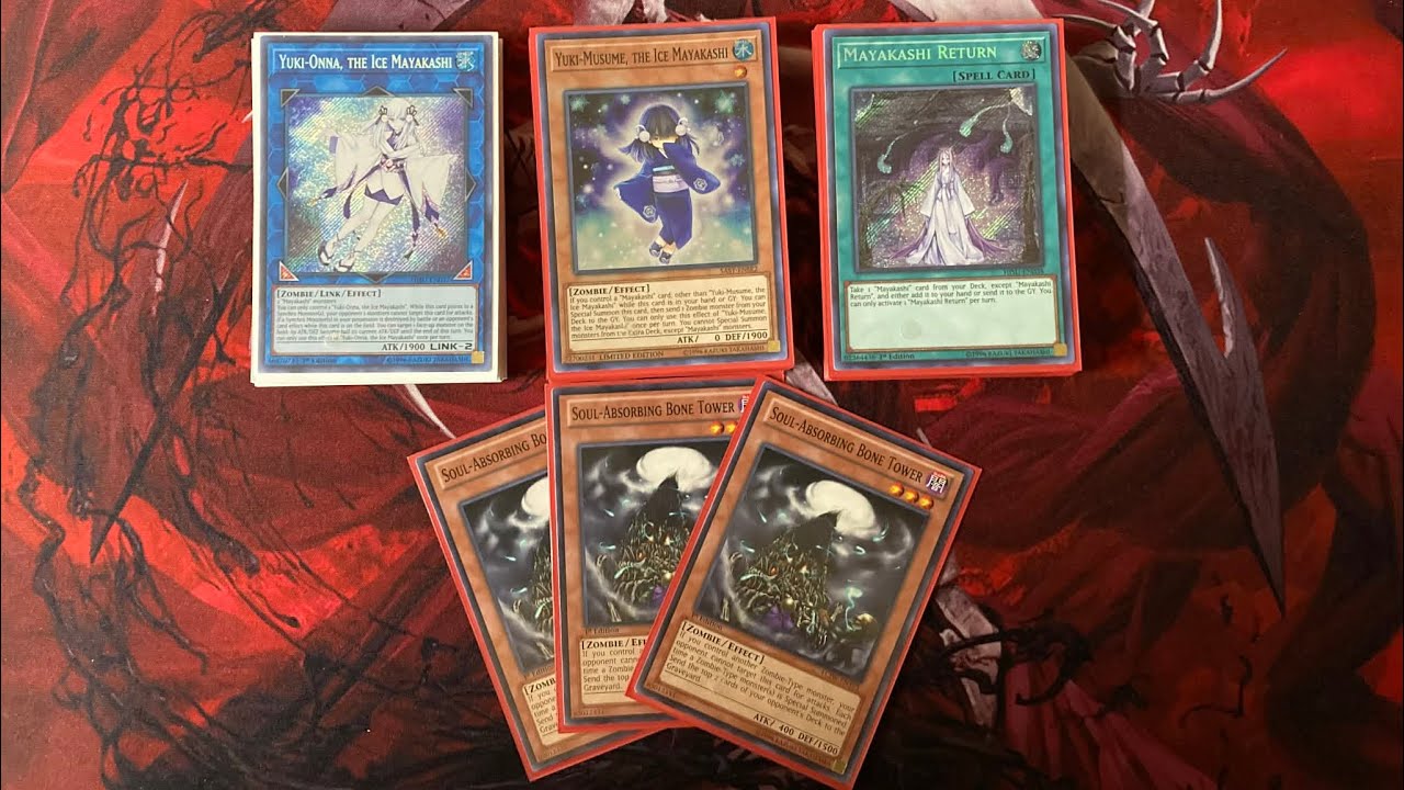 Yugioh: “Mayakashi” (Mill) Deck Profile - November 2025