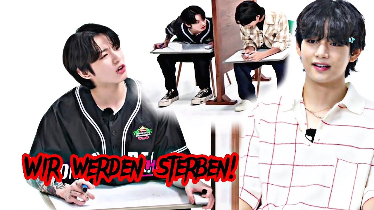 WIR WERDEN STERBEN!/BTS Parodie/German/#5