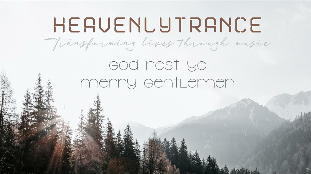 God Rest Ye Merry Gentlemen, Christmas trance, trance Christmas music, Christmas trance mix
