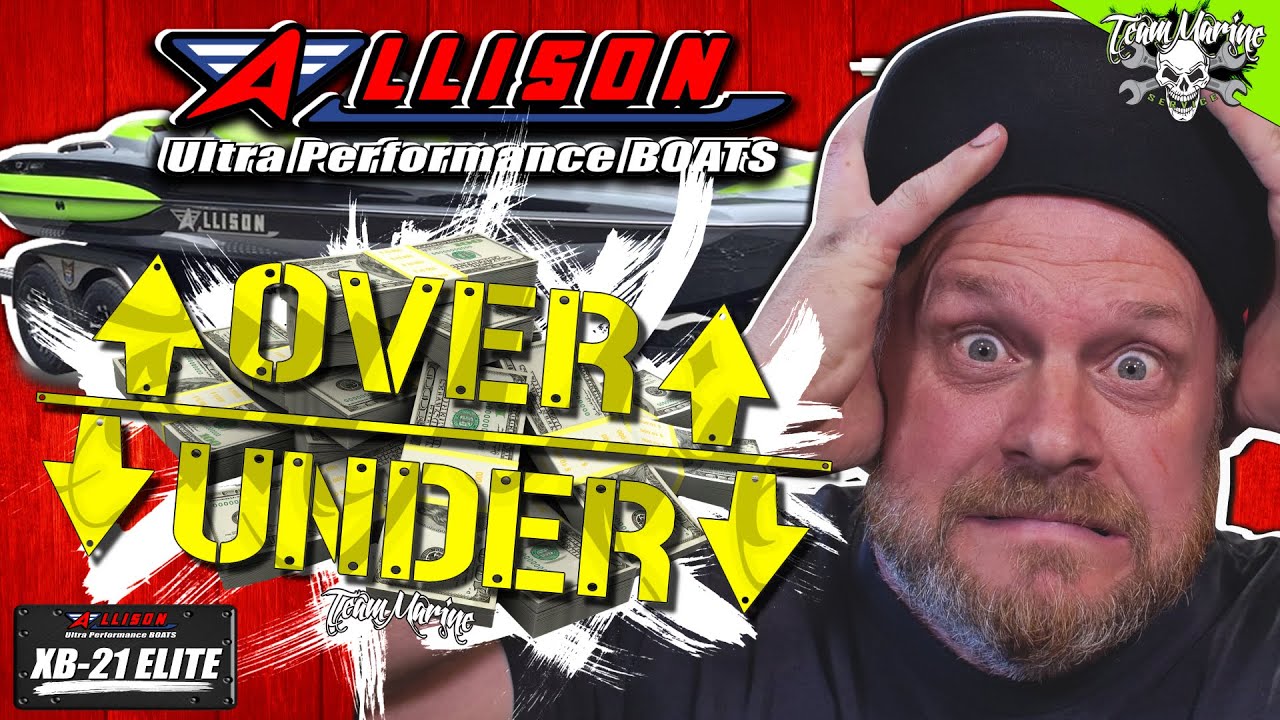 OVER / UNDER! ALLISON XB-21 BASSPORT PRO ELITE BUILD REVIEW (WOW!!!)