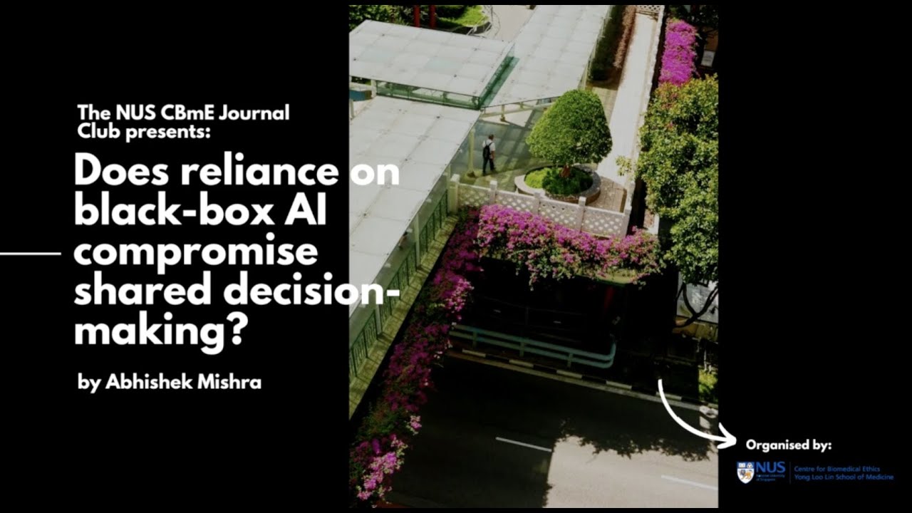 Does Reliance on Black-box AI Compromise Shared Decision-making? – Abhishek Mishra