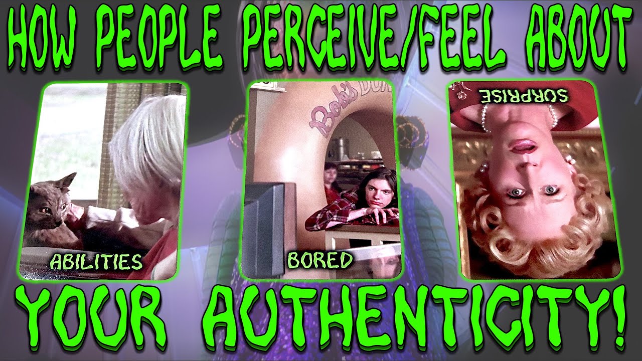 PICK A CARD : HOW PEOPLE PERCEIVE/FEEL ABOUT YOUR AUTHENTICITY!!!