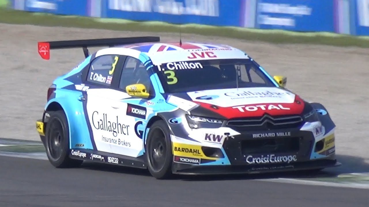 Citroën C-Elysée WTCC Driven FLATOUT at Monza Circuit - Sébastien Loeb Racing & More!