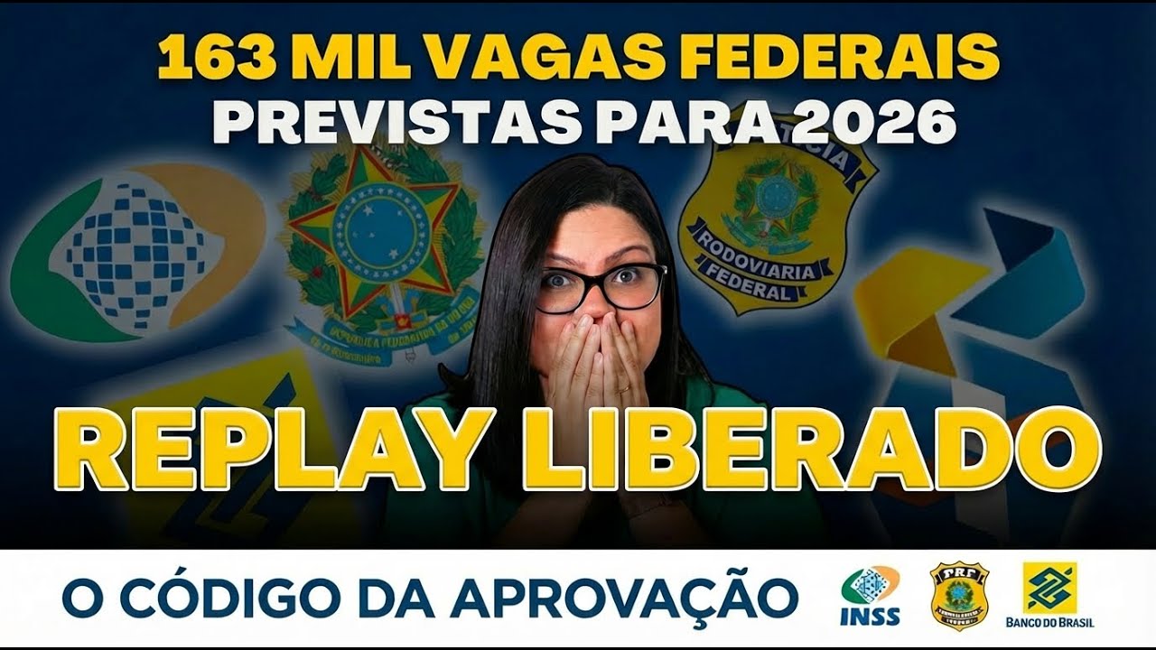 Plano de estudos + Como passar em Concursos de Nível Médio em 2026? (Administrativos e Bancários)