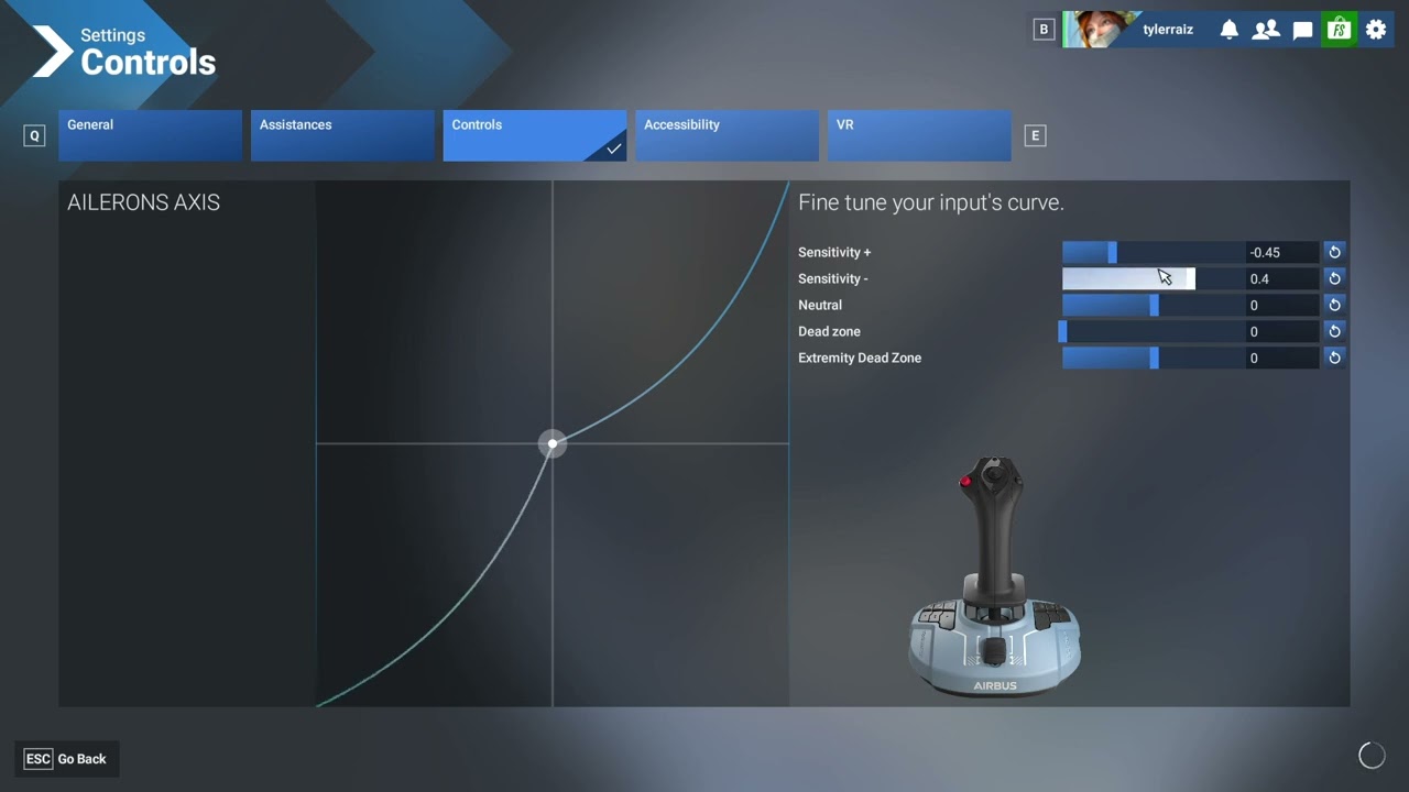 MSFS 2024 Tips - Setting Up the Controls
