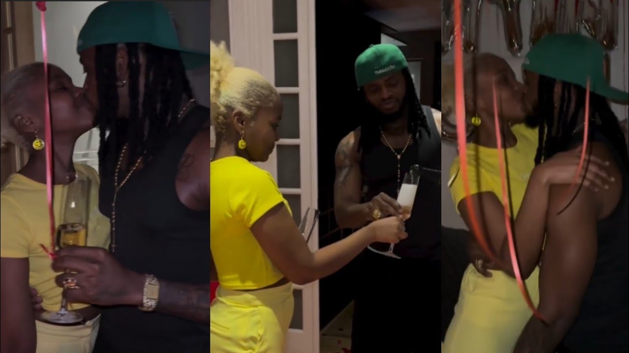 DIAMOND ALIVYOFANYA SUPRISE YA VALENTINE DAY ZUCHU/AJAMUACHA SALAMA