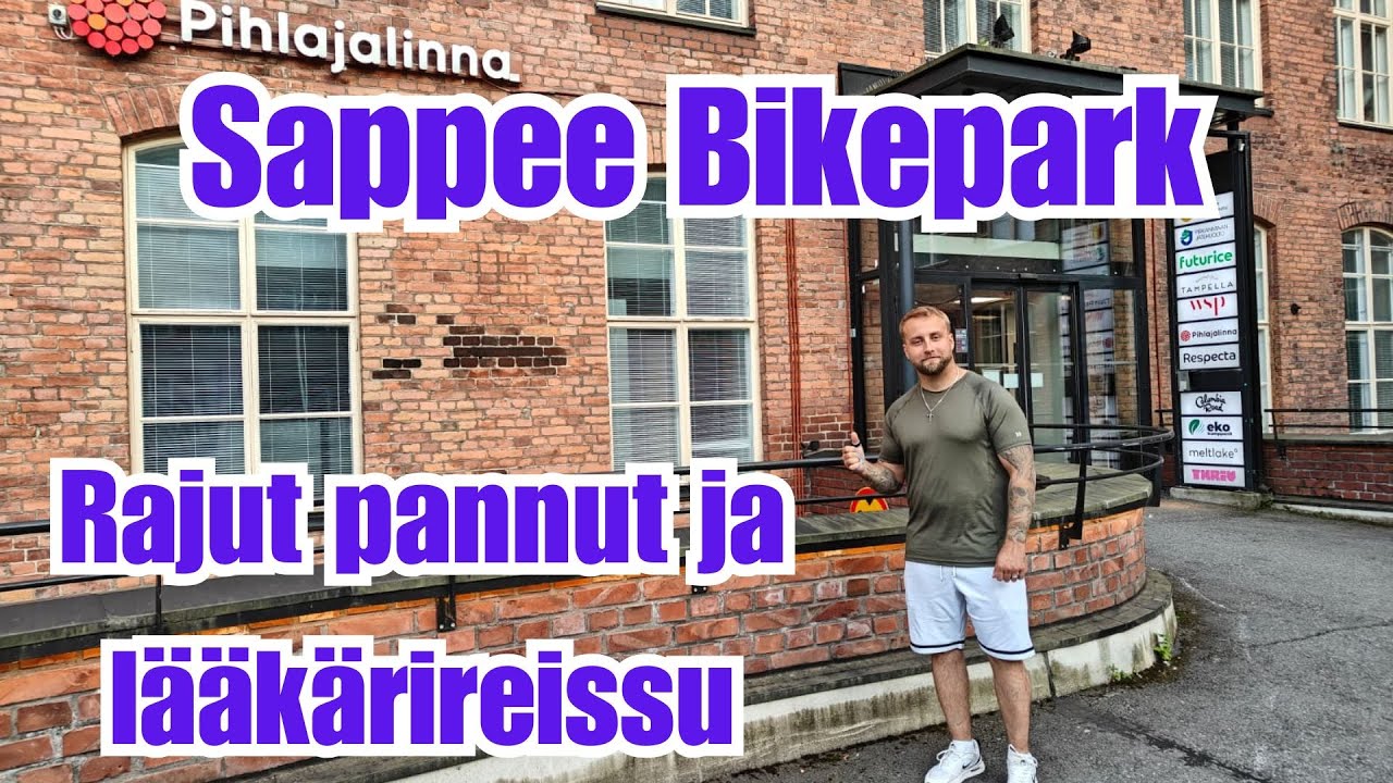 Sappee Bikepark - Pahimmat pannut tähän mennessä!