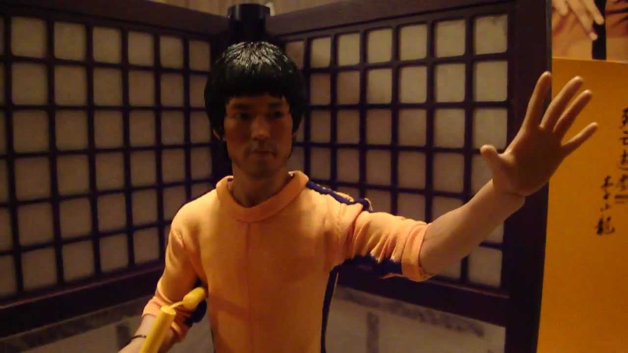 Bruce Lee 1/6th scale Game Of Death (Behind the Scene Edition) action figure by Enterbay