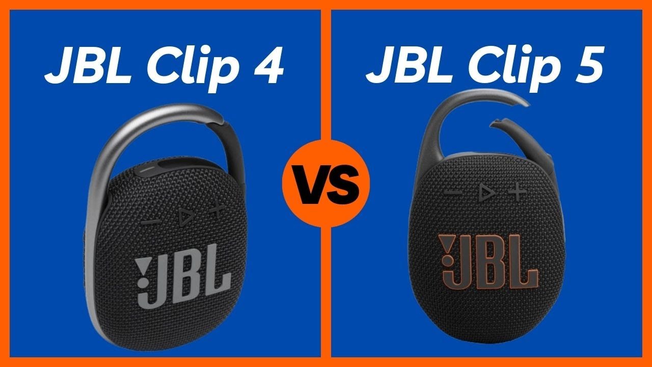 JBL Clip 4 vs JBL Clip 5 - Which Portable Bluetooth Speaker is Worth Your Money?