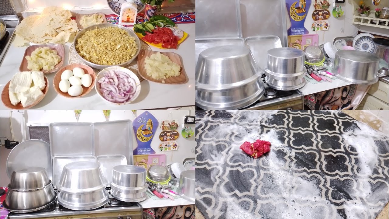 ضيوفي سابوني و مشو و انا اللي شيلت الليله 🥲