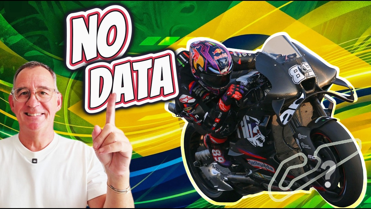 MotoGP 2026. Into the Unknown in Brazil&hellip; And Nobody Has Data