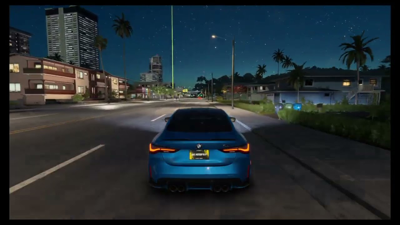 Saidinha de posto noturno 