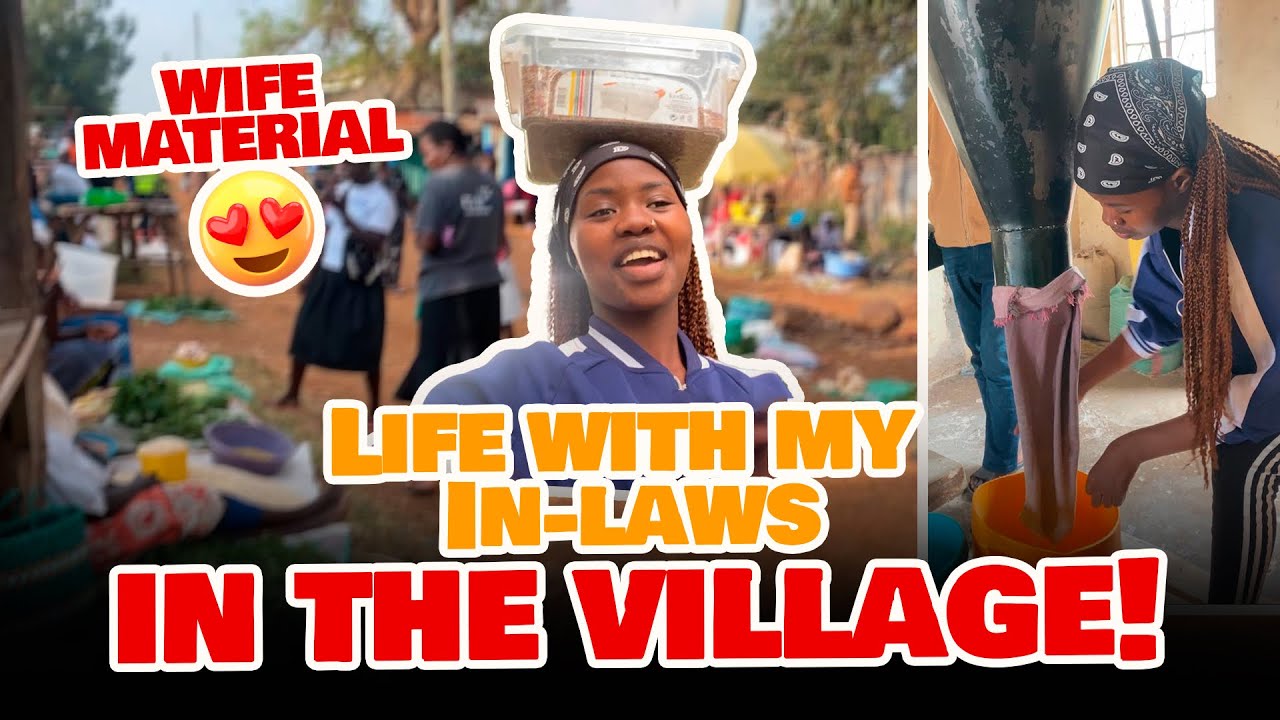 YY COMEDIAN TOOK MARYA TO HIS VILLAGE FOR NEW YEARS😃🥰❤️