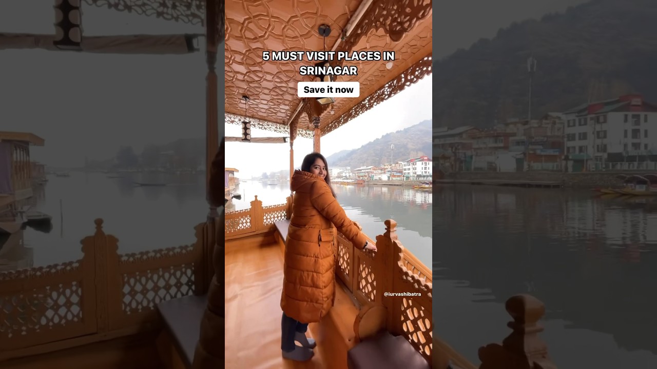 Must-Visit Places in Srinagar | Winter Kashmir