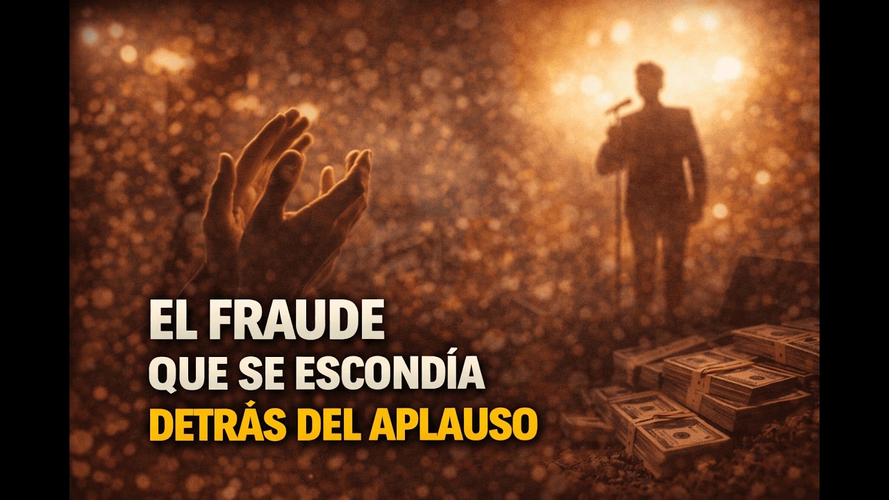 Aplaudían millones… alguien robaba en silencio