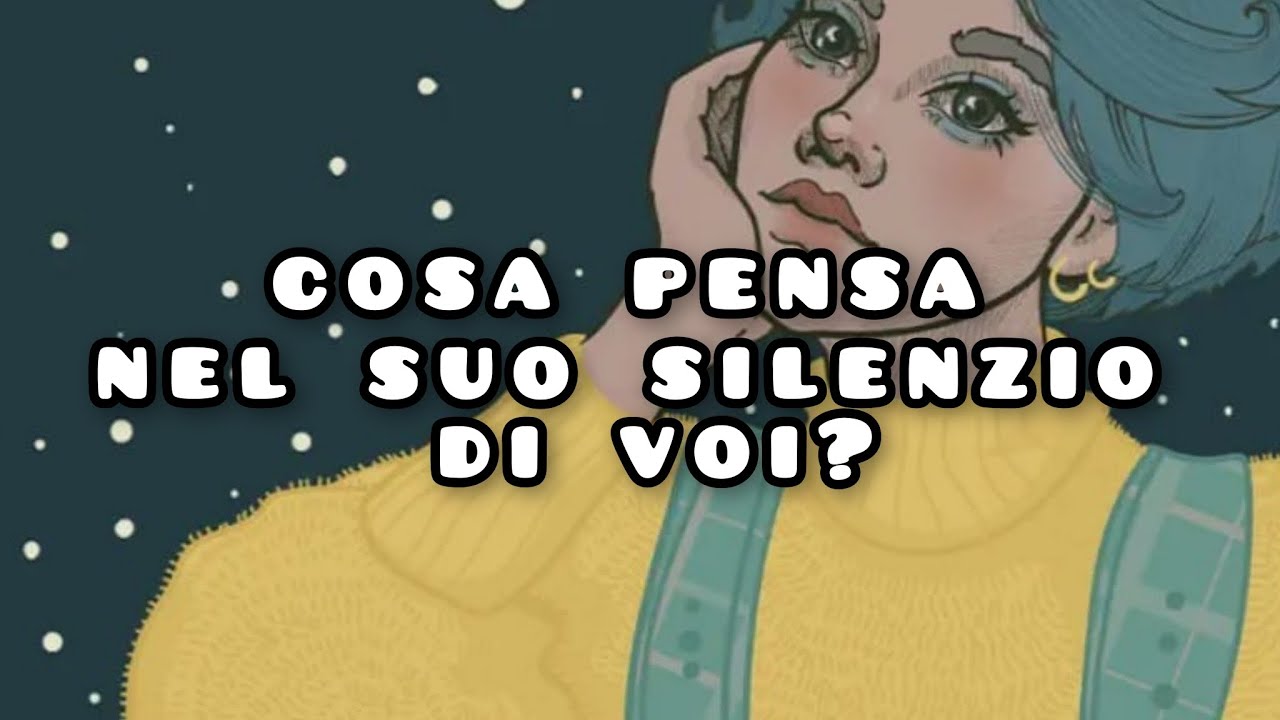Cosa pensa, nel suo silenzio, di voi?..✨