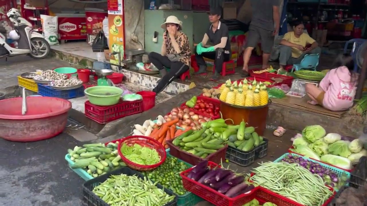 Tham quan chợ lâu đời Bình Dương| Exploring a Historic Market in Binh Duong