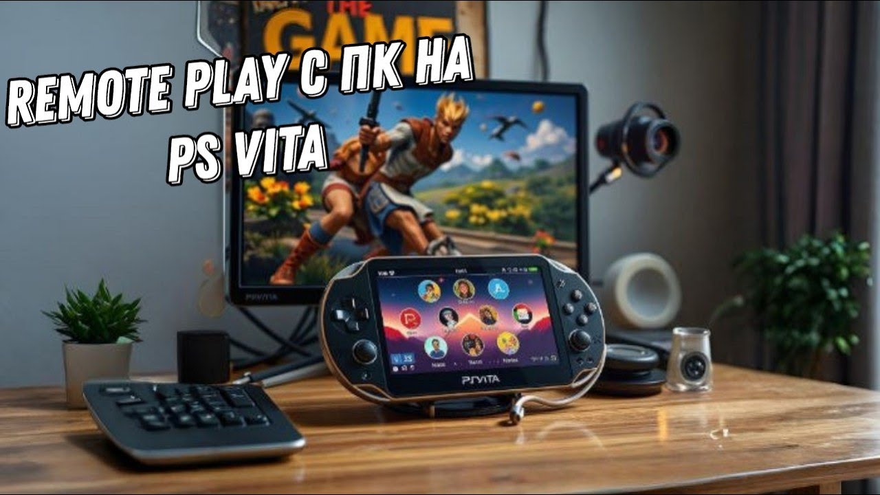 Remote Play с PC на PS VITA оно реальна