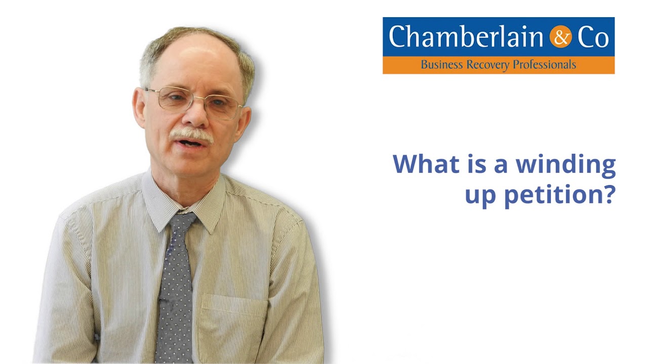 What is a winding up petition?