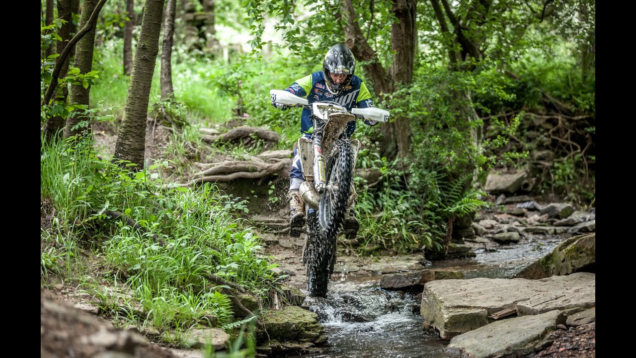 Graham Jarvis  my 2017 Husqvarna 300TE Bike Spec