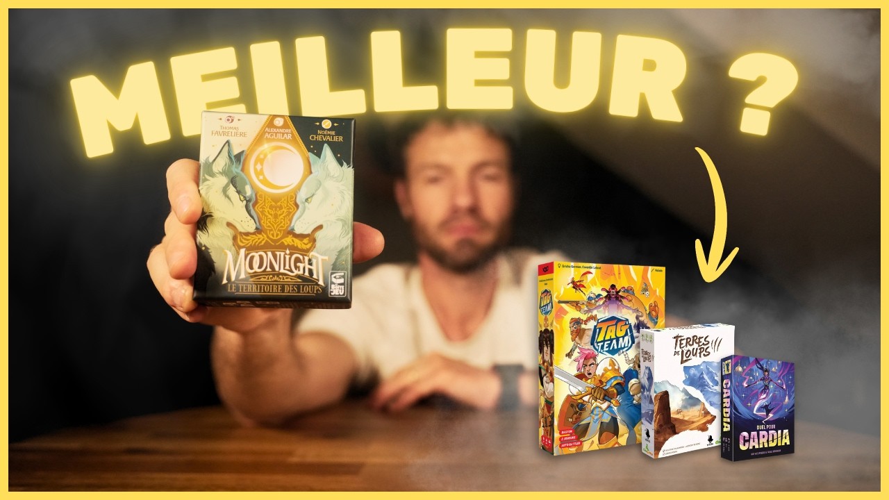 Marqué par... MOONLIGHT, Le Territoire des Loups et autres jeux de société 2 joueurs