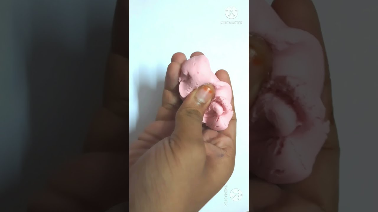 Homemade clay. No maida,no wheat flour.Full making video link in comment section|Ideal creativity|