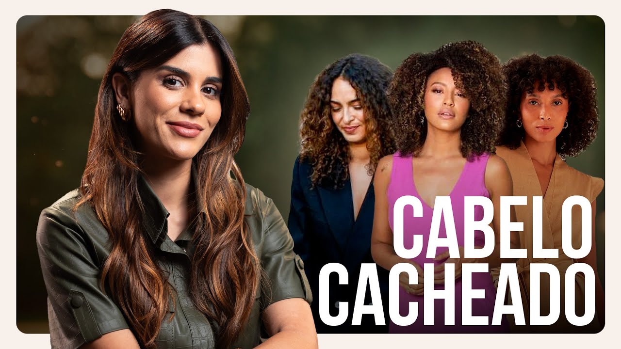 Como ficar elegante de CABELO CACHEADO