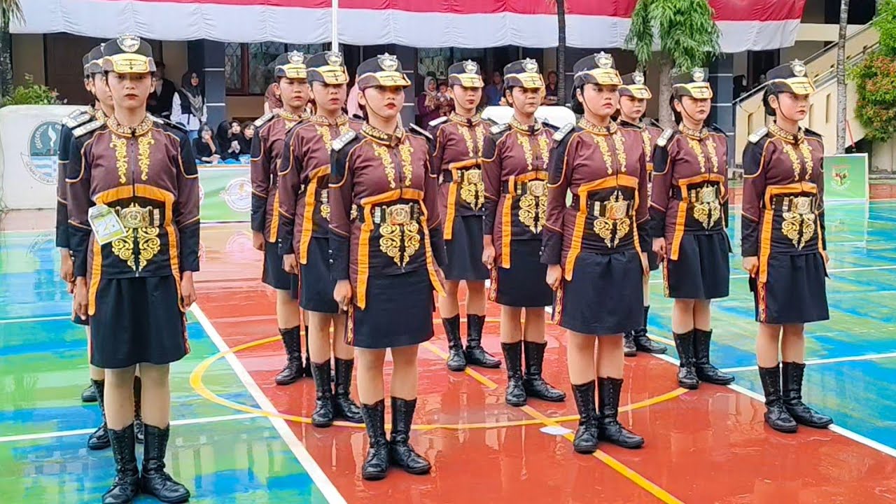 JUARA UTAMA 3 PASKIBRA SMPN 2 PLERED CIREBON LKBB GLOBAL 10