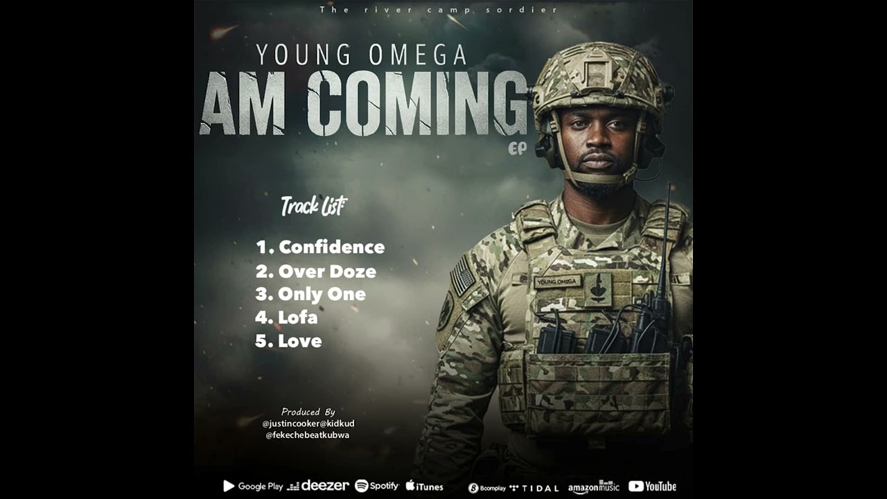 YOUNG OMEGA - LOVE from AM COMING EP