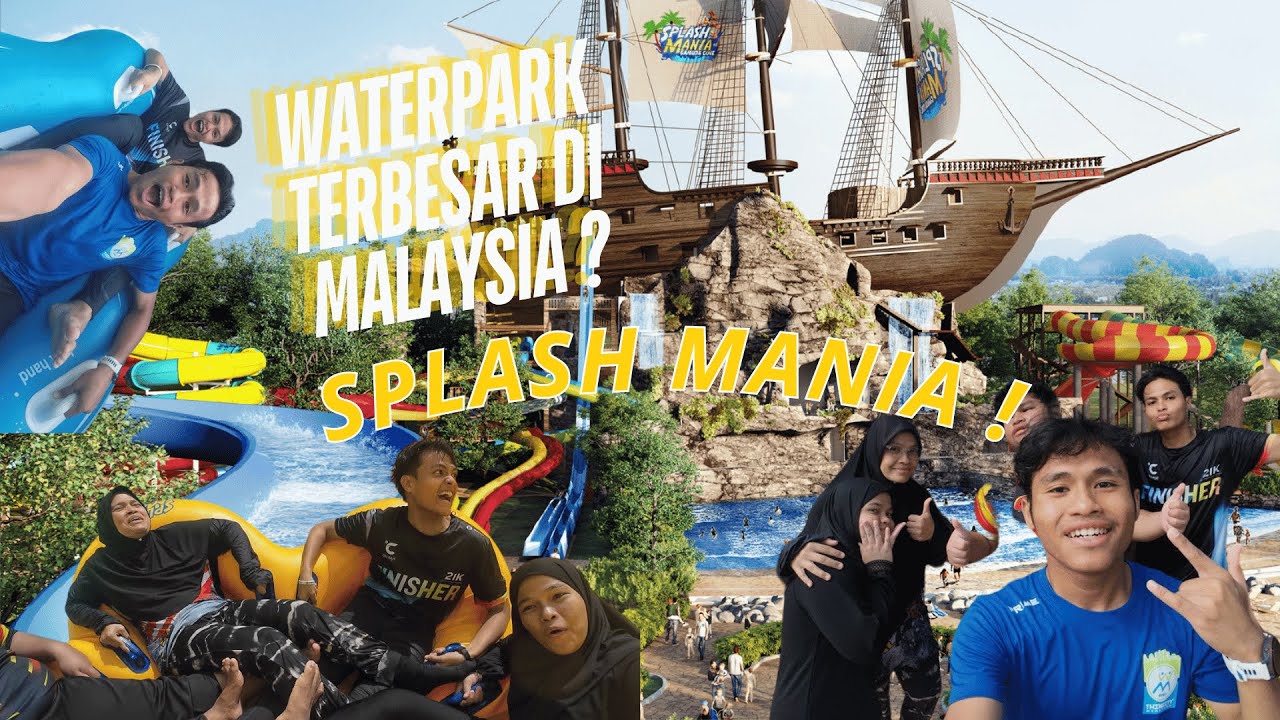 TERJAH SPLASH MANIA GAMUDA COVE GEMPAKK GILAAAAA