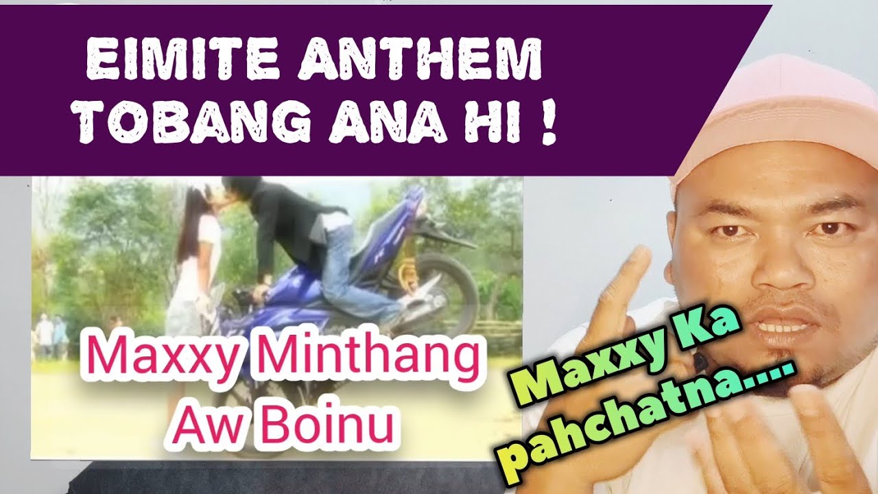 Maxxy Minthang - AW BOINU | Reaction by BK Logy