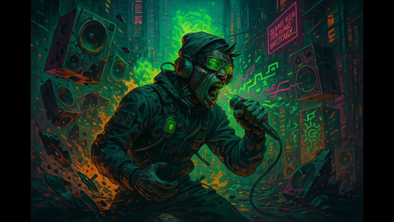 🎵 Diesel Power: Thunderous Rap Anthem | AI by WickedWez