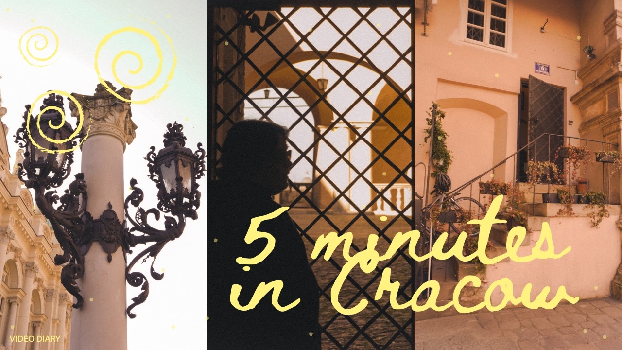 5 minutes in Cracow