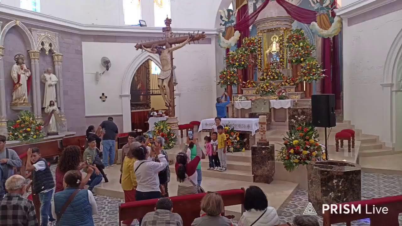 Bienvenida de Nuestra Madre Santísima la Virgen del Pueblito, a su casa.