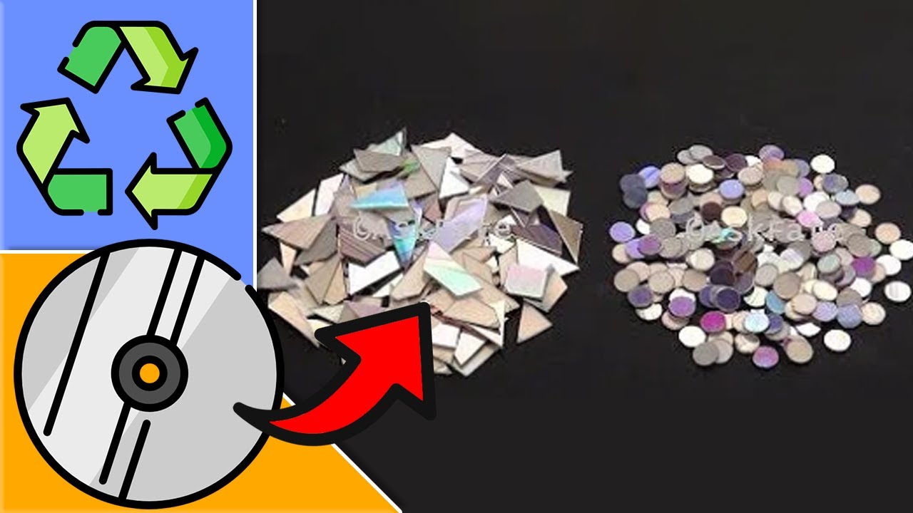 How to cut CDs & DVDs (WITHOUT Breaking!) | DIY