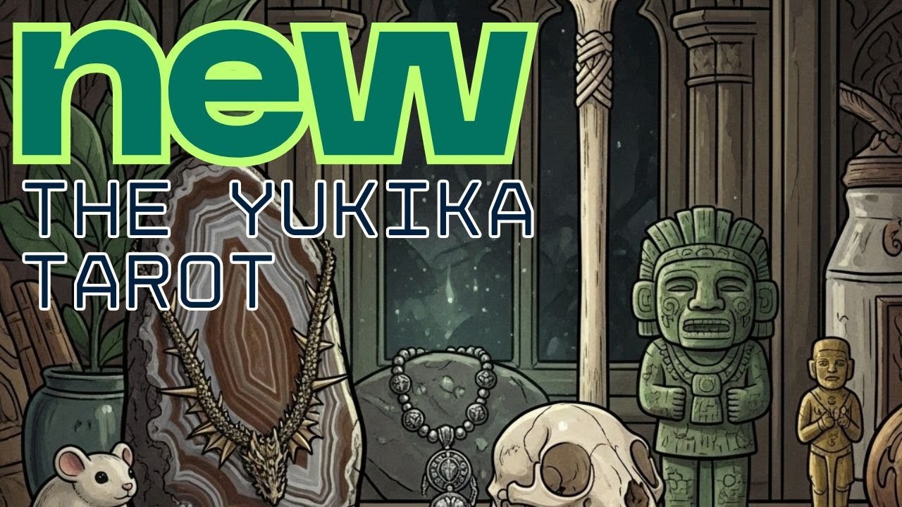 New Deck!! The Yukika Tarot