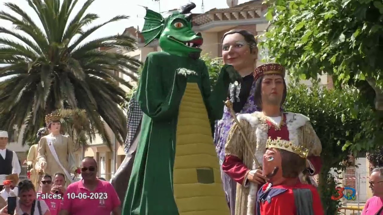 Falces, Gigantada, 10-06-2023