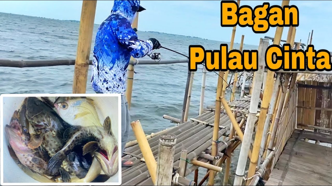 SPOT MANCING JAKARTA || BAGAN PINGGIR PULAU CINTA