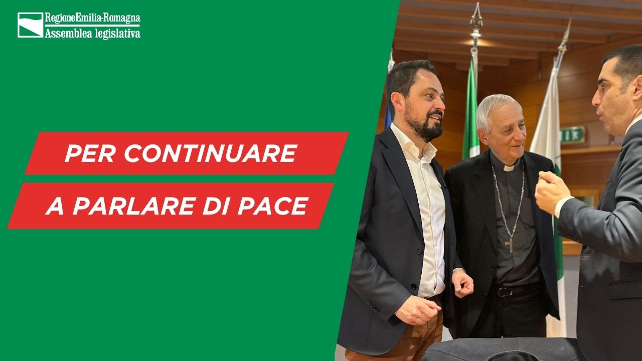 Zuppi e Pizzaballa in Assemblea: per continuare a parlare di pace
