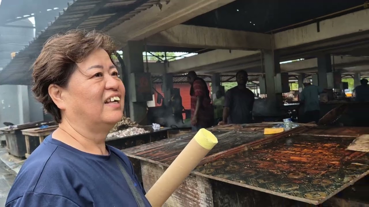 수산시장에 가다ㅡ 다르에스살람, 탄자니아