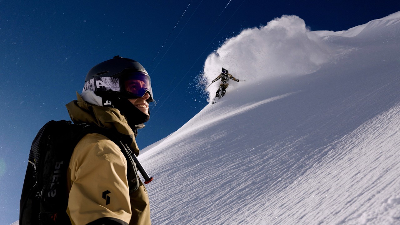 1 METER OF SNOW AT ARLBERG!