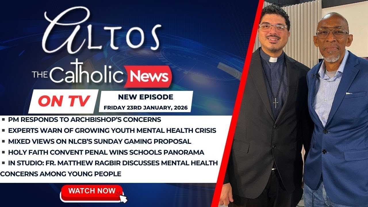 Catholic News TV - Altos - Friday 23rd January 2026