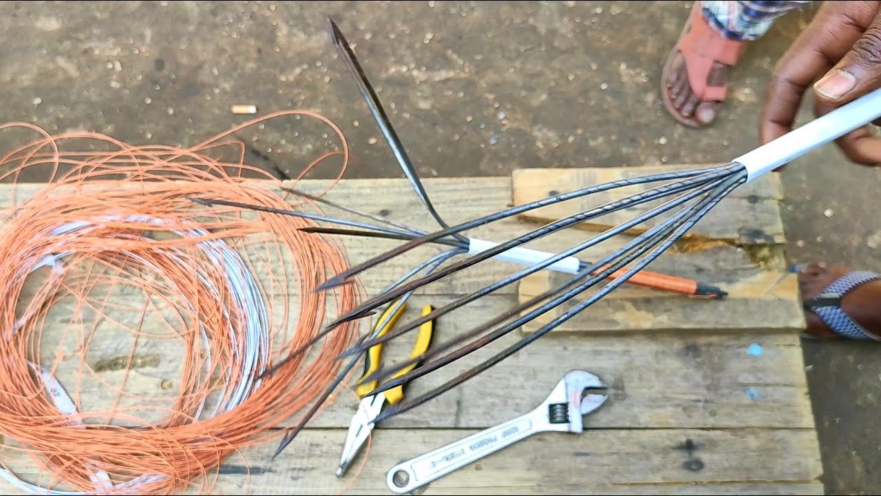 teta bananor sohoj poddoti/teta making / fishing video