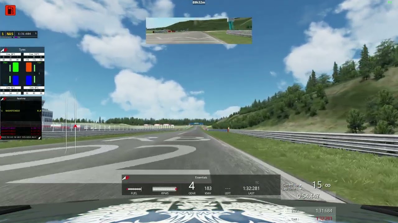 KazanRing Lada Vesta TCR 1:30:447 Assetto Corsa