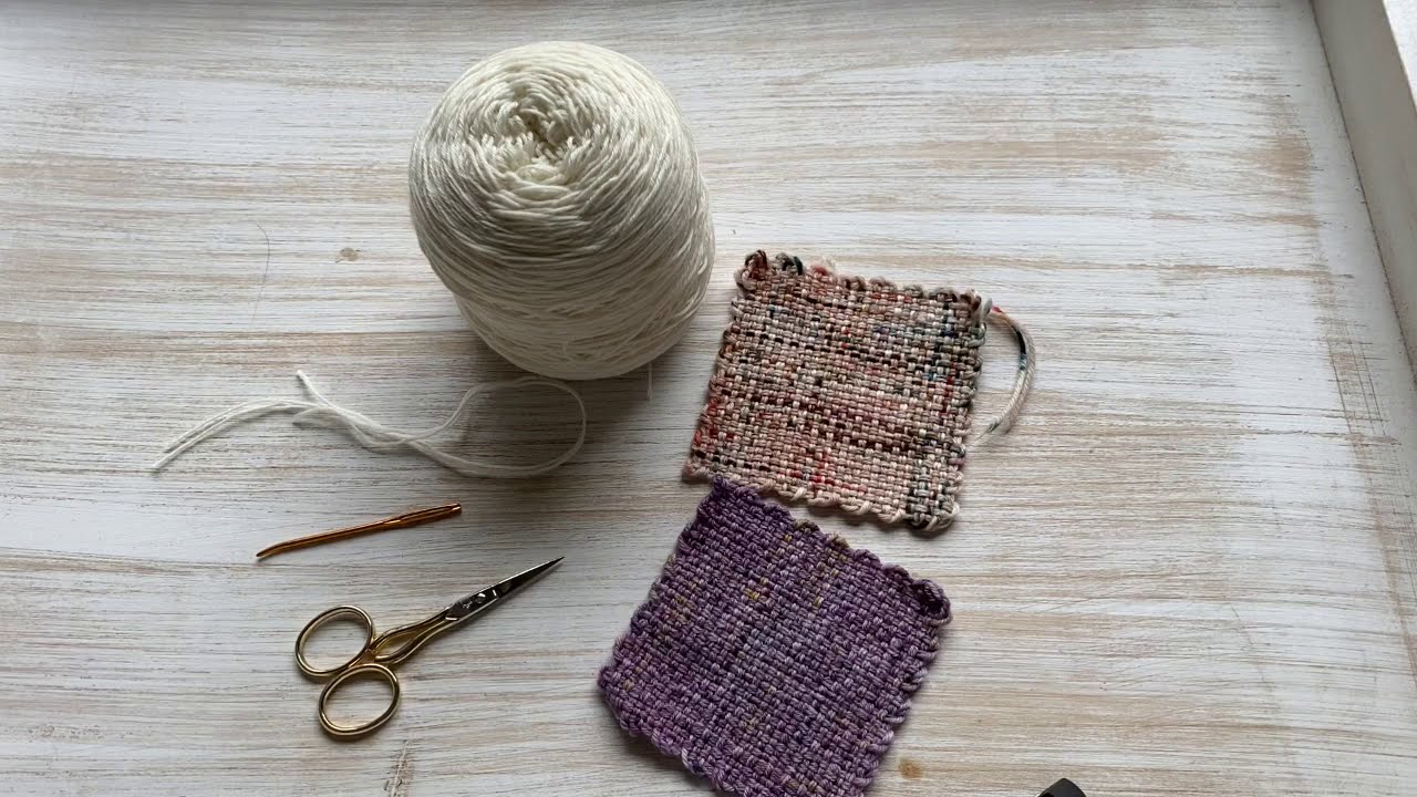 Whip Stitch Zoom Loom seam