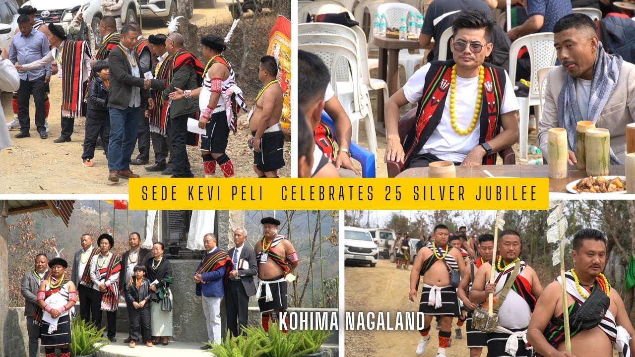 Sede Kevi Peli Celebrated 25th Silver Jubilee at Tsiethoukhouzou Mechiiphru, D.khel Kohima