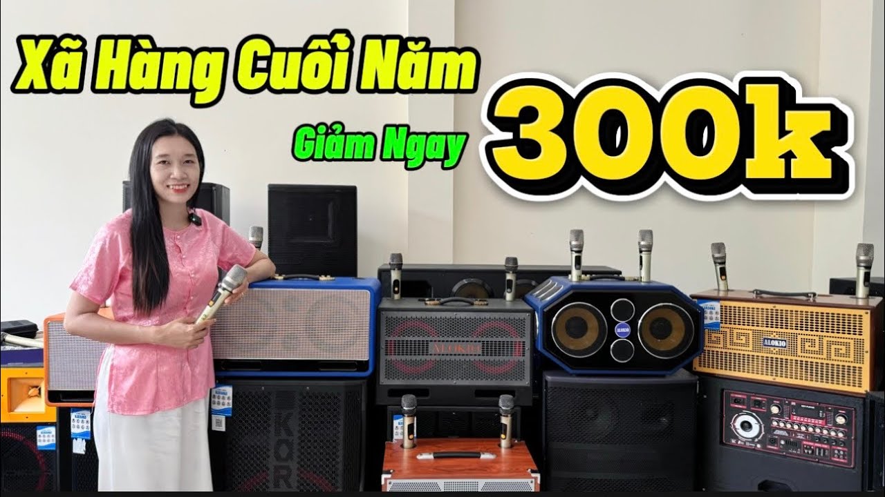 🔥  Giảm Sốc 300k/Loa - Giải Cứu Hàng Tồn Kho - Loa Xách Tay - Rẻ Tận Gốc - Miễn Ship - Không Cọc 🔥
