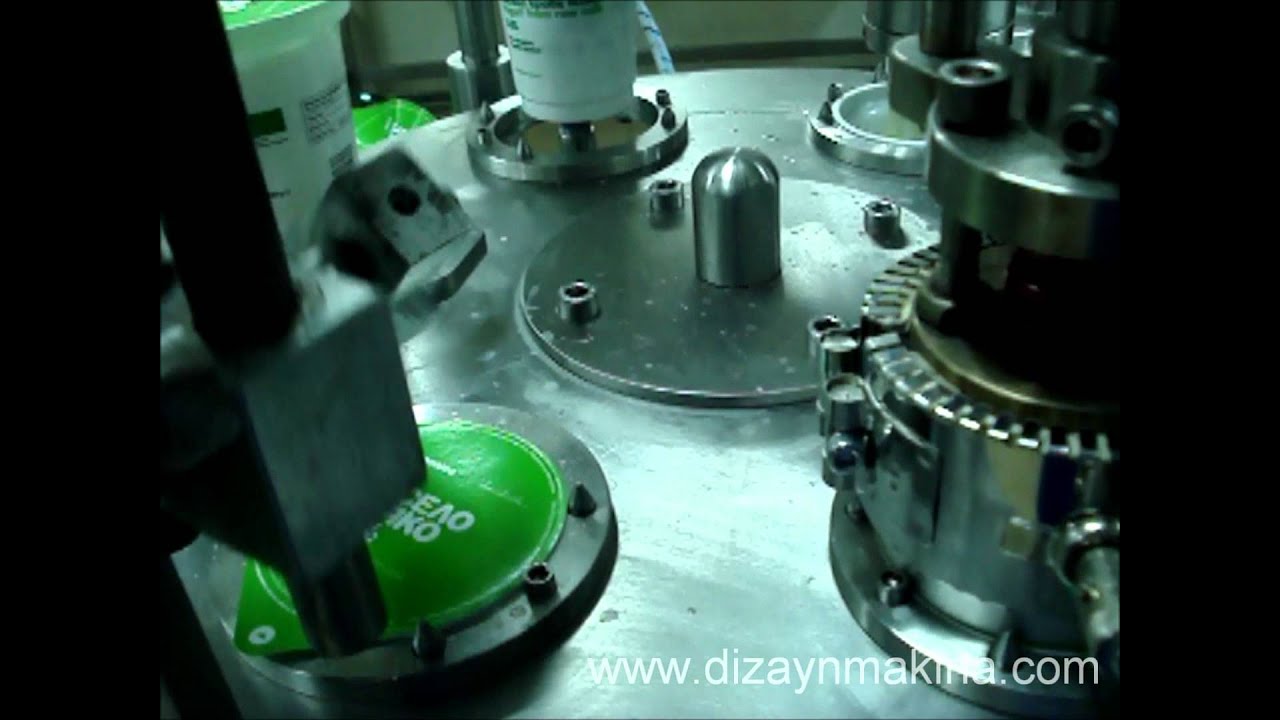 AYRAN, YOĞURT DOLUM VE KAPATMA MAKİNASI - YOGURT FILLING AND SEALING MACHINE NO 140612