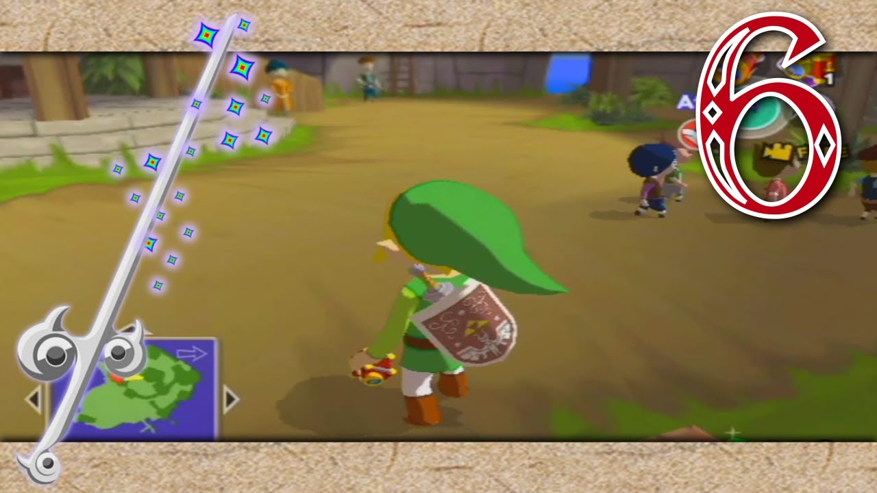 The Legend of Zelda: Wind Waker - Episode 6